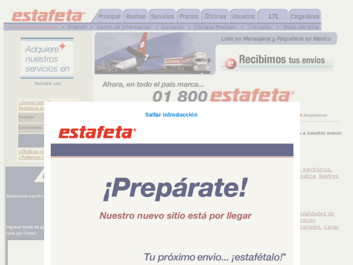 www.estafeta-cargo.info