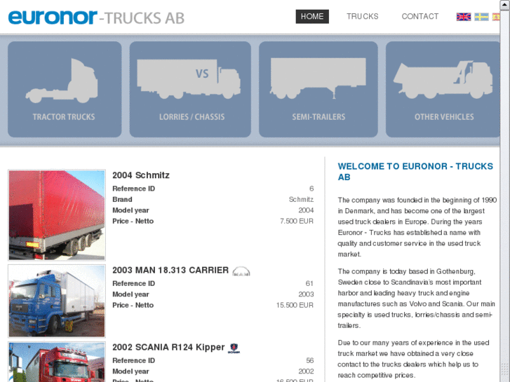 www.euronor-trucks.com