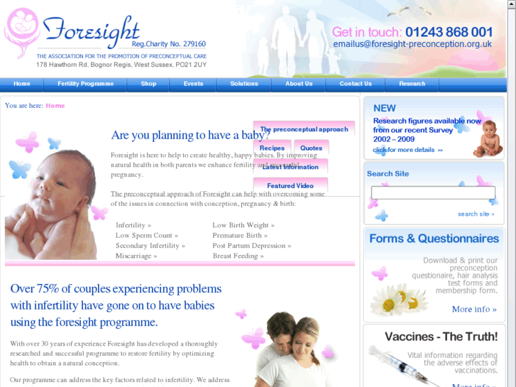 www.foresight-preconception.org.uk
