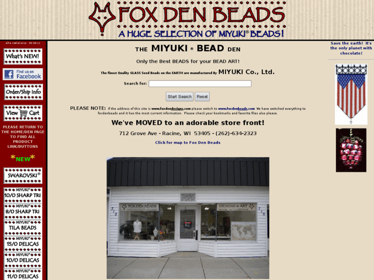 www.foxdenbeads.com