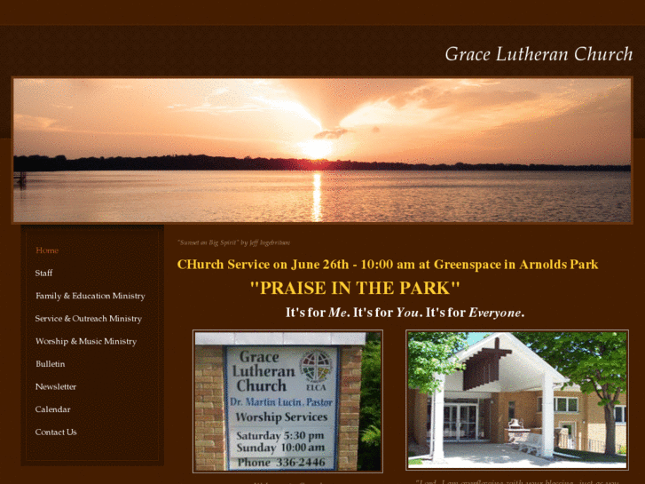 www.gracelutheranspiritlake.org