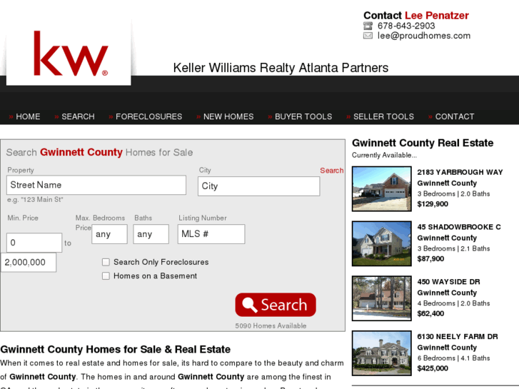 www.gwinnett-realty.com