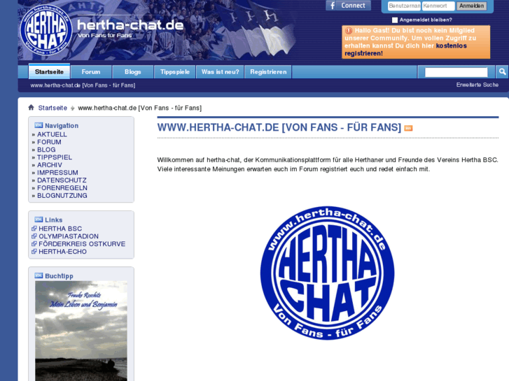 www.hertha-chat.com