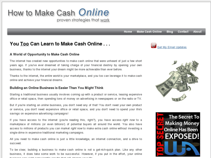 www.howtomakecashonline.info