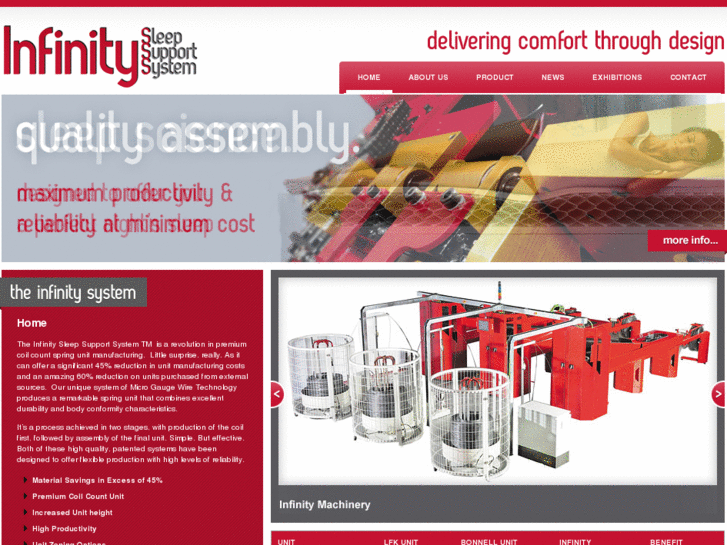 www.infinitysleepsupportsystem.com