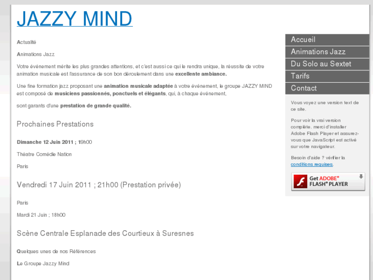 www.jazzymind.com