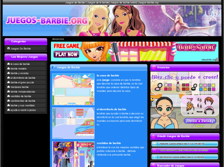 www.juegos-barbie.org