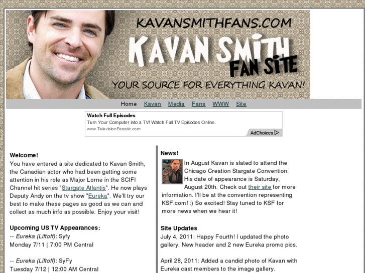 www.kavansmithfans.com