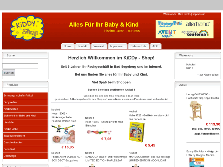 www.kiddy-shop.eu