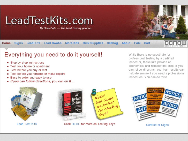 www.leadtestkits.com