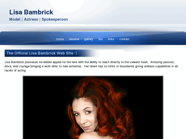 www.lisabambrick.com