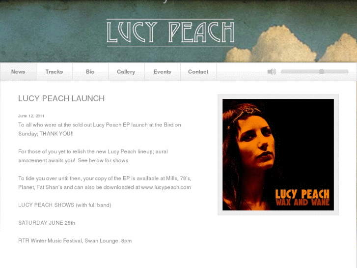 www.lucypeach.com