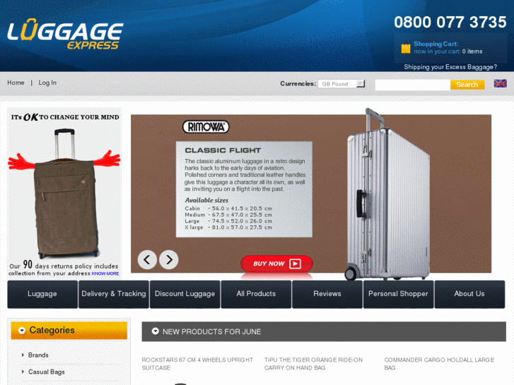 www.luggageexpress.co.uk