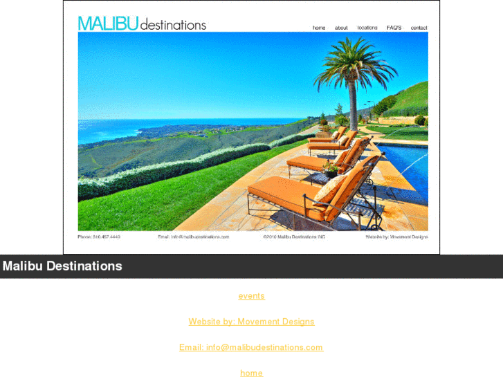 www.malibudestinations.com