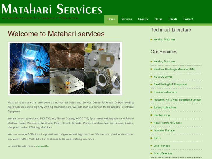 www.matahariservices.com