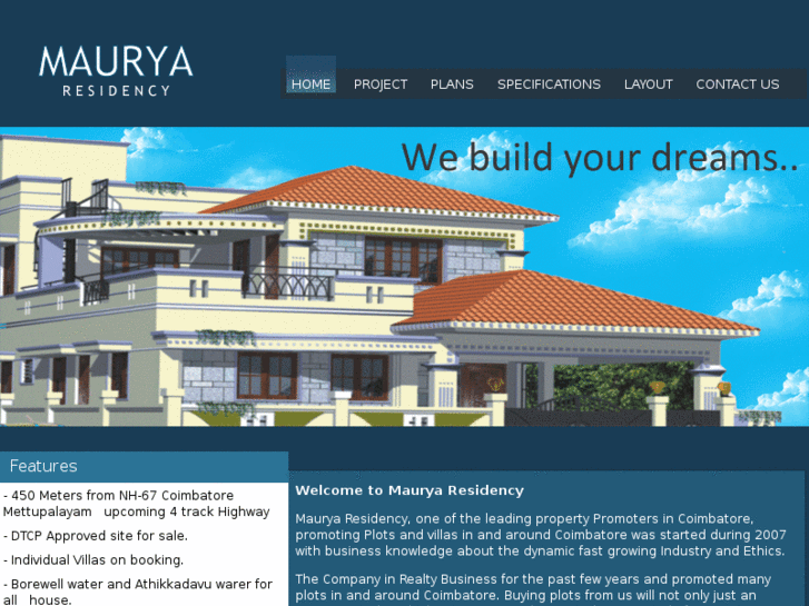 www.mauryaresidency.com