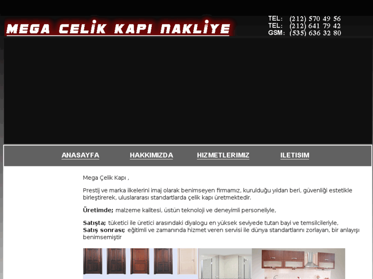 www.megacelikkapi.net