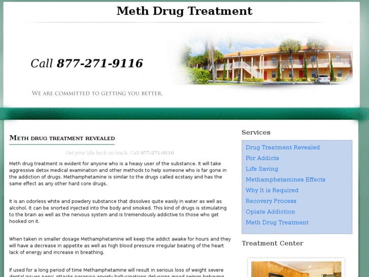 www.methdrugtreatment.com