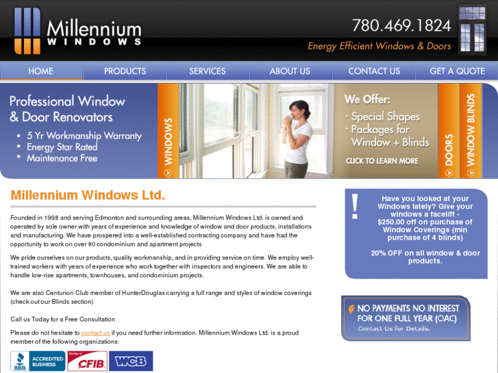 www.millenniumwindows.com