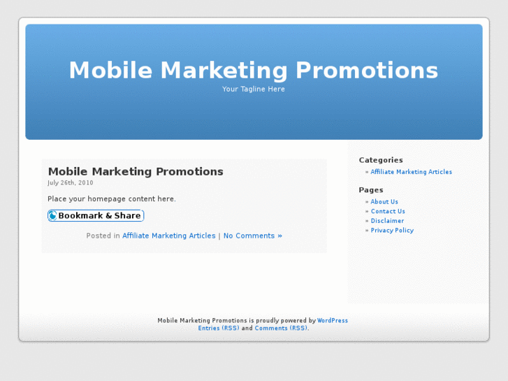 www.mobilemarketingpromotions.org