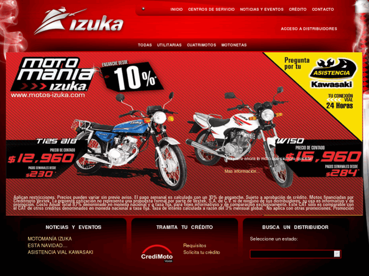 www.motos-izuka.com