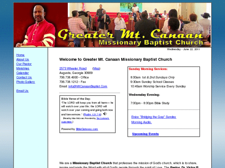 www.mtcanaanbaptist.com