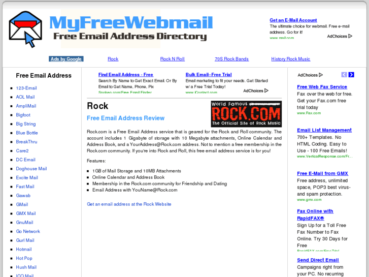 www.myemailrocks.info