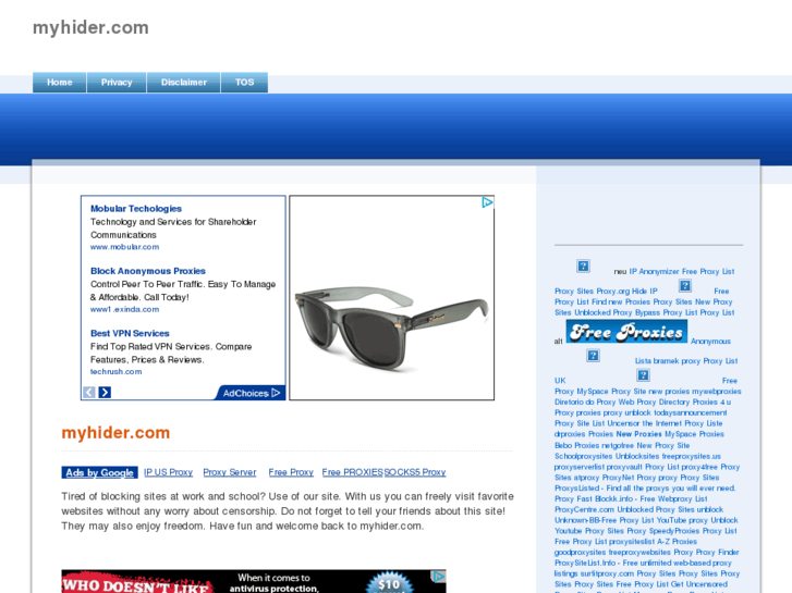 www.myhider.com