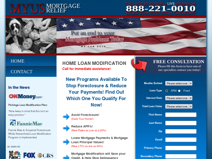 www.myusmortgagerelief.org