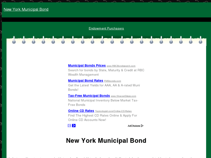 www.newyorkmunicipalbond.com