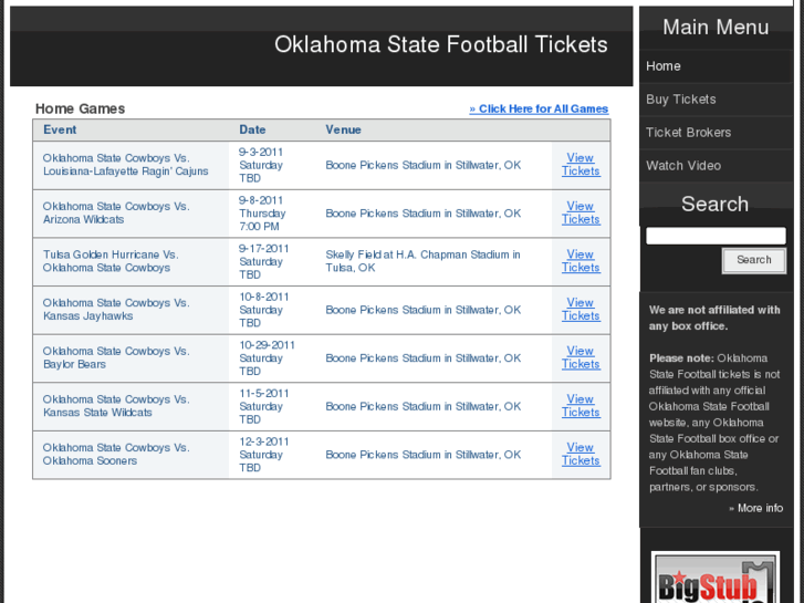 www.oklahomastatefootballtickets.net