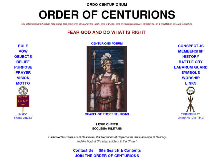 www.orderofcenturions.org