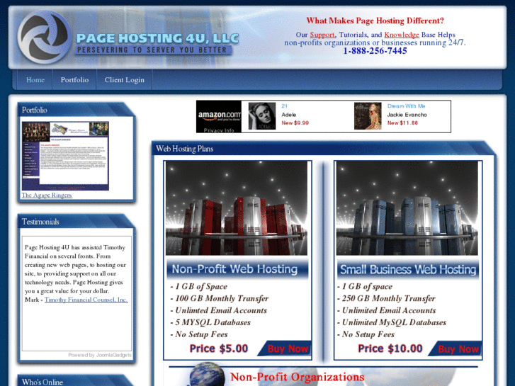 www.pagehosting4u.net