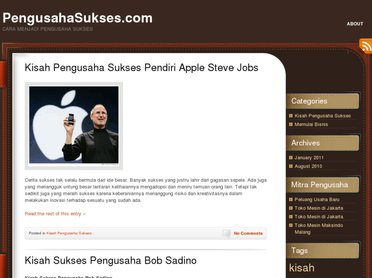 www.pengusahasukses.com