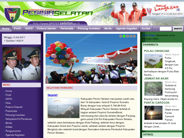 www.pesisirselatan.go.id