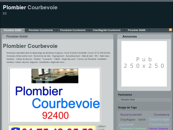 www.plombiercourbevoie.fr