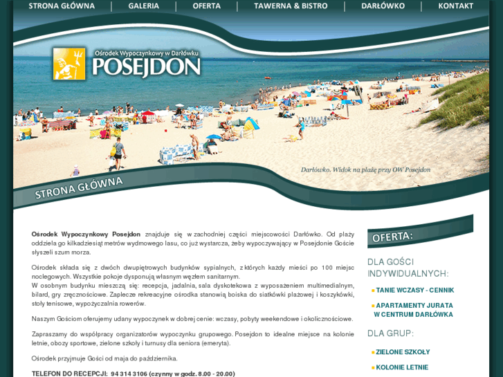 www.posejdon-darlowko.pl