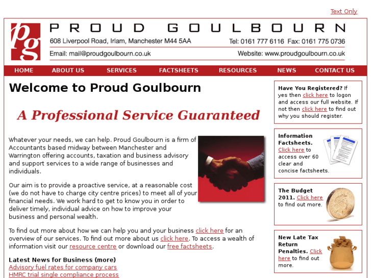 www.proudgoulbourn.co.uk