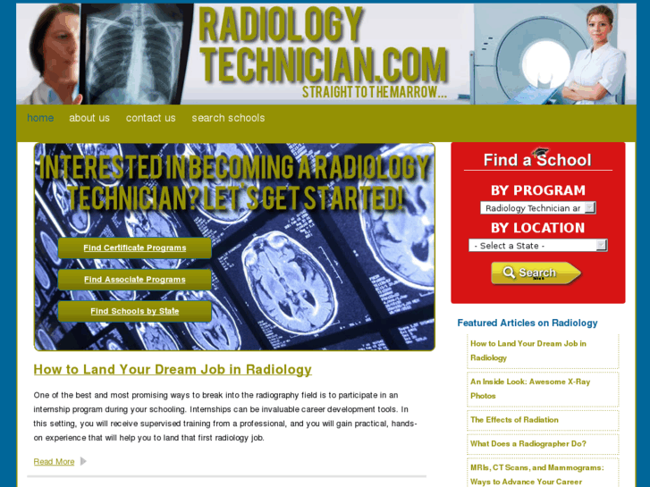 www.radiologytechnician.com