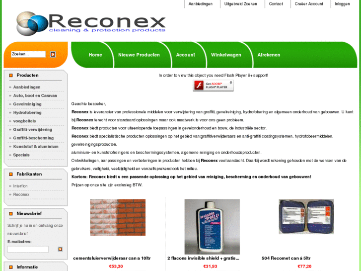 www.reconex.nl