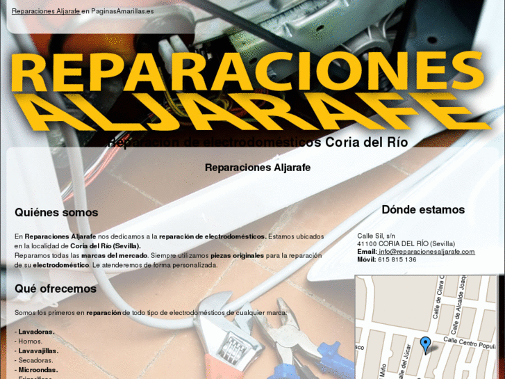 www.reparacionesaljarafe.com