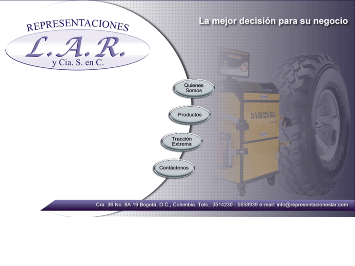 www.representacioneslar.com