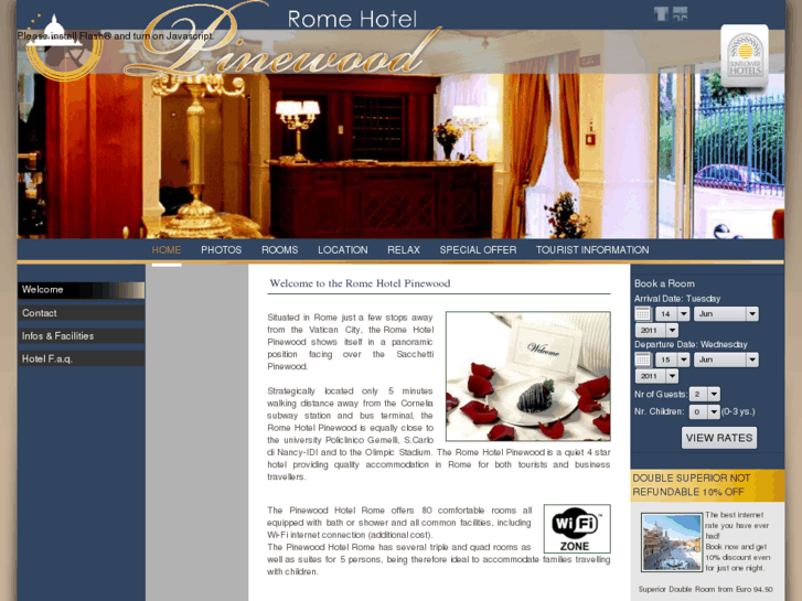 www.romehotelpinewood.com