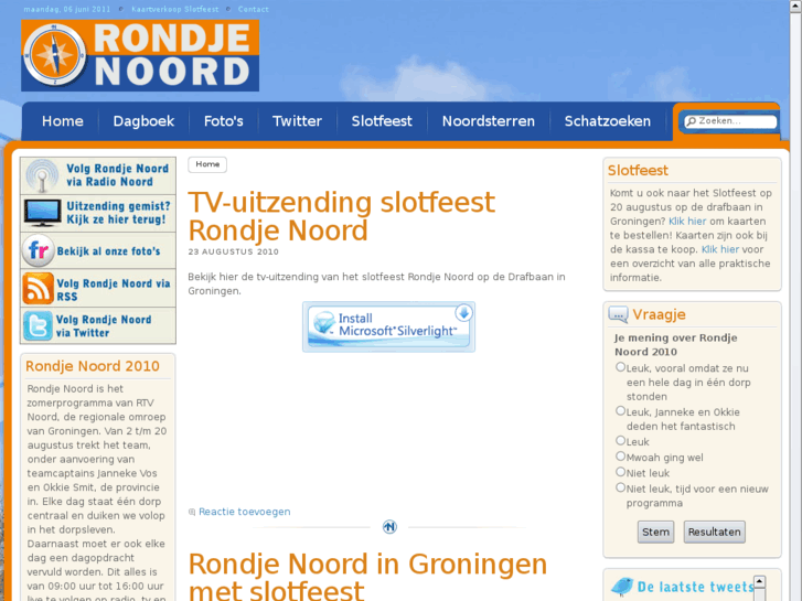 www.rondjenoord.nl