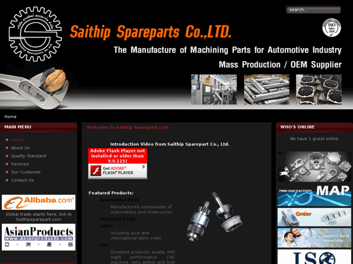 www.saithipsparepart.com