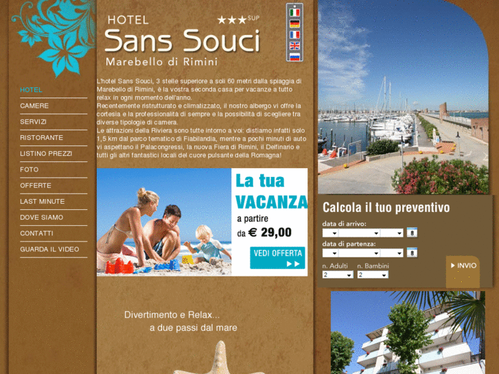 www.sanssoucirimini.it