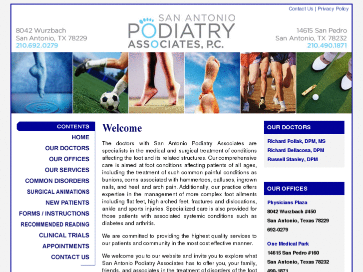 www.sapodiatry.com