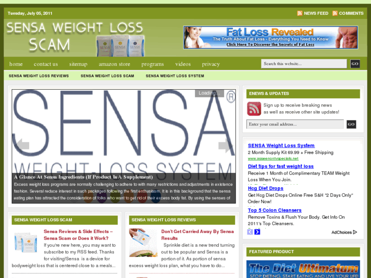 www.sensaweightlossscam.com