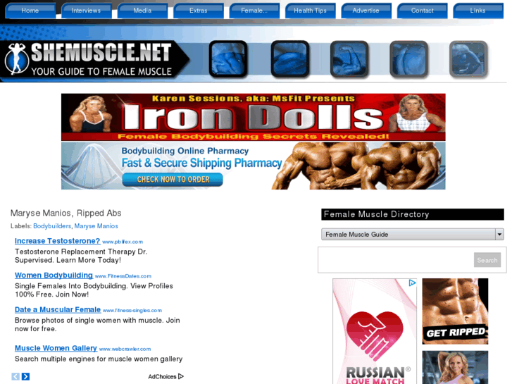 www.shemuscle.net