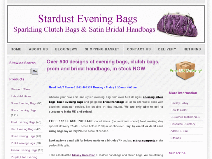 www.stardust-eveningbags.co.uk